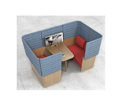 Island Wooden Meeting Pods